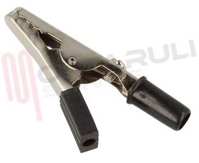 Visualizza i dettagli per PINZA COCCODRILLO ISOLATO CON VITE NERO 6A Immagine di PINZA COCCODRILLO ISOLATO CON VITE NERO 6A