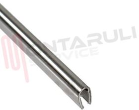 Visualizza i dettagli per PROFILO ANTERIORE VETRO L=482MM. Immagine di PROFILO ANTERIORE VETRO L=482MM.