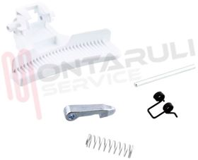 Visualizza i dettagli per KIT MANIGLIA OBLO' BIANCA Immagine di KIT MANIGLIA OBLO' BIANCA