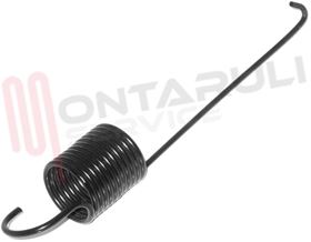 Visualizza i dettagli per MOLLA SOSPENSIONE VASCA L=190MM. Immagine di MOLLA SOSPENSIONE VASCA L=190MM.