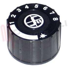 Visualizza i dettagli per MANOPOLA MINISIT 1-8 Ø 37MM. Immagine di MANOPOLA MINISIT 1-8 Ø 37MM.