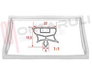 Immagine di GUARNIZIONE MAGNETICA 4L BIANCA 1512X642MM SEZ.XM