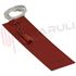 Immagine di RESISTENZA PER BACINELLA IN SILICONE 100W 220V 210X60MM.