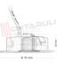 Immagine di FARETTO INCASSO LED 3W 220-240V FISSO 4000K