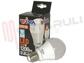 Visualizza i dettagli per LAMPADA GOCCIA SATINATA LED E27 12W 24V DC 4000°K (RESA/83) Immagine di LAMPADA GOCCIA SATINATA LED E27 12W 24V DC 4000°K (RESA/83)
