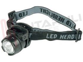Visualizza i dettagli per TORCIA DA TESTA 1LED ULTRALIGHT Immagine di TORCIA DA TESTA 1LED ULTRALIGHT