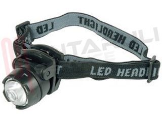 Immagine di TORCIA DA TESTA 1LED ULTRALIGHT