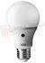 Immagine di LAMPADA GOCCIA SATINATA LED E27 12W 230V 4000°K CREPUSCOLARE