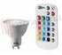 Immagine di LAMPADA SPOT PRO LED GU10 5W 230V RGB C/TELECOMANDO