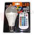 Immagine di LAMPADA GOCCIA SATINATA LED E27 10W 230V RGB C/TELECOMANDO