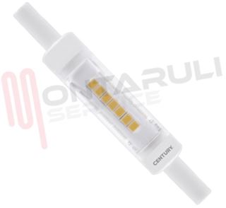 Immagine di LAMPADA A LED R7S 5W 3000K LUCE CALDA RESA/50W L=78MM.