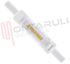 Immagine di LAMPADA A LED R7S 5W 3000K LUCE CALDA RESA/50W L=78MM.