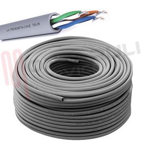 Visualizza i dettagli per CAVO TELEFONICO A COPPIE 3+T Immagine di CAVO TELEFONICO A COPPIE 3+T