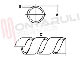 Visualizza i dettagli per SPIRALINA RAGGRUPPA CAVI P3 D.8X10MM ANTIFIAMMA TRASPARENTE Immagine di SPIRALINA RAGGRUPPA CAVI P3 D.8X10MM ANTIFIAMMA TRASPARENTE
