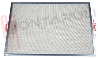 Immagine di FILTRO CAPPA IN ALLUMINIO 385X280X8MM.