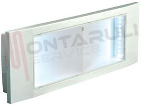 Visualizza i dettagli per LAMPADA EMERGENZA 11W LED STILE IN IP40 8106/11LED SE8P Immagine di LAMPADA EMERGENZA 11W LED STILE IN IP40 8106/11LED SE8P