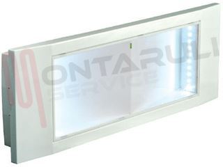 Immagine di LAMPADA EMERGENZA 11W LED STILE IN IP40 8106/11LED SE8P