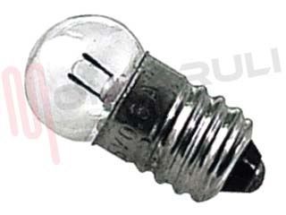Immagine di LAMPADINA SFERA PICCOLA E10 2,5V 0,3A 5W