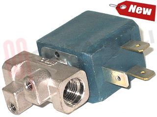 Immagine di ELETTROVALVOLA FEMMINA/FEMMINA 1/8" BOBINA 4W 230V