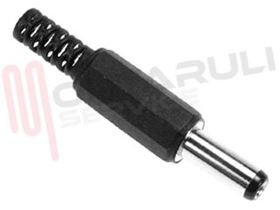 Visualizza i dettagli per SPINA ALIMENTAZIONE EST.5,5MM. INT. 2,5MM. A SALDARE Immagine di SPINA ALIMENTAZIONE EST.5,5MM. INT. 2,5MM. A SALDARE