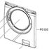 Immagine di FACCIATA FRONTALE SMALTATA BIANCA WF8120SXW/X