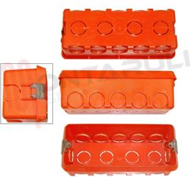 Visualizza i dettagli per SCATOLA INCASSO 5 POSTI MAGIC Immagine di SCATOLA INCASSO 5 POSTI MAGIC