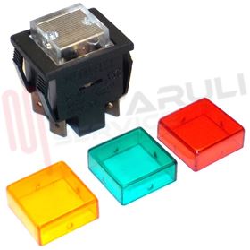 Visualizza i dettagli per INTERRUTTORE BIPOLARE CAVA QUADRA LUMINOSO Immagine di INTERRUTTORE BIPOLARE CAVA QUADRA LUMINOSO