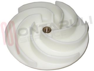 Immagine di GIRANTE Ø 110MM H.26MM S/R DX FILETTO M8S ALB. Ø 19,5 L=17MM