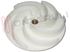 Immagine di GIRANTE Ø 110MM H.26MM S/R DX FILETTO M8S ALB. Ø 19,5 L=17MM