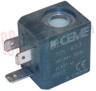 Immagine di BOBINA ELETTROVALVOLA 4W 24V
