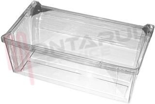 Immagine di CASSETTO VERDURA TRASPARENTE 610X340X220/225MM.