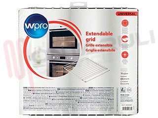 Immagine di GRIGLIA FORNO 350/560X315MM UNIVERSALE