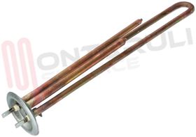 Visualizza i dettagli per RESISTENZA SCALDABAGNO 1300W 230V CON FLANGIA Immagine di RESISTENZA SCALDABAGNO 1300W 230V CON FLANGIA