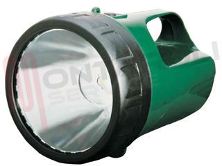 Immagine di TORCIA A 1 LED DA 3W RICARICABILE STELLA POWER
