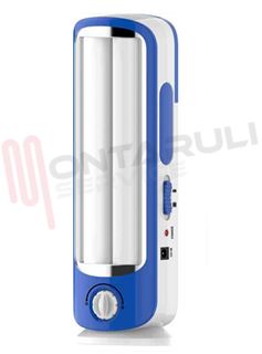 Immagine di TORCIA A 80 LED RICARICABILE ANDROMEDA2