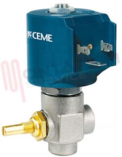 Immagine di ELETTROVALVOLA PROFESSIONALE 1/4" CON REGOL. 12W