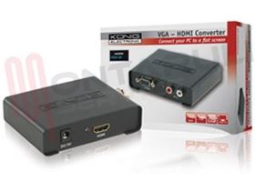 Visualizza i dettagli per VGA TO HDMI CONVERTER Immagine di VGA TO HDMI CONVERTER
