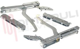 Visualizza i dettagli per KIT CERNIERA PORTA FORNO + PORTARULLI WHIRLPOOL Immagine di KIT CERNIERA PORTA FORNO + PORTARULLI WHIRLPOOL