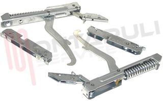 Immagine di KIT CERNIERA PORTA FORNO + PORTARULLI WHIRLPOOL