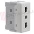 Immagine di PRESA BIVALENTE 2P+T 16A BIANCO SERIE SYSTEM