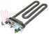 Immagine di RESISTENZA LAVATRICE 1700W 230V CON FORO
