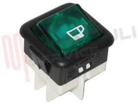 Visualizza i dettagli per INTERRUTTORE UNIPOLARE LUMINOSO VERDE 3 CONTATTI Immagine di INTERRUTTORE UNIPOLARE LUMINOSO VERDE 3 CONTATTI