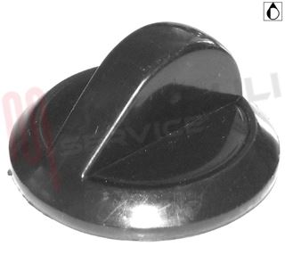 Immagine di MANOPOLA CUCINA NERA D.7MM.