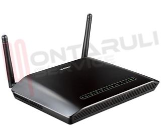 Immagine di MODEM ROUTER ADSL2/2+ DSL-2750B D-LINK WIRELESS N300