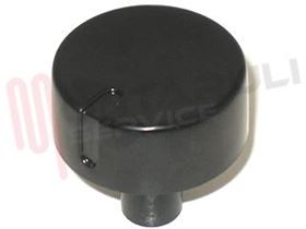 Visualizza i dettagli per MANOPOLA FUOCO NERA D.8MM. Immagine di MANOPOLA FUOCO NERA D.8MM.