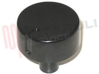 Immagine di MANOPOLA FUOCO NERA D.8MM.