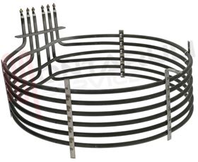 Visualizza i dettagli per RESISTENZA CIRCOLARE 15000W 230V FORNO LAINOX Ø 405MM. Immagine di RESISTENZA CIRCOLARE 15000W 230V FORNO LAINOX Ø 405MM.