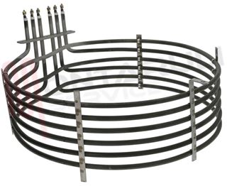 Immagine di RESISTENZA CIRCOLARE 15000W 230V FORNO LAINOX Ø 405MM.