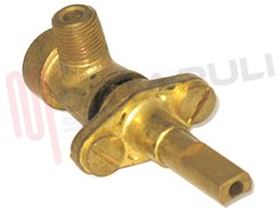 Visualizza i dettagli per RUBINETTO GAS PIANO INCASSO D.8MM. Immagine di RUBINETTO GAS PIANO INCASSO D.8MM.