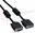 Visualizza i dettagli per CAVO MONITOR VGA MASCHIO \ VGA FEMMINA 15PIN MT.5 Immagine di CAVO MONITOR VGA MASCHIO \ VGA FEMMINA 15PIN MT.5